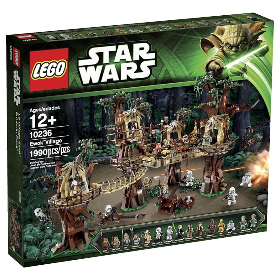 Amazon.co.jp: LEGO Star Wars 10236 Ewok Village Set by Star
